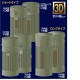 1/35 WWII German Gas Mask Container Set