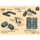 1/35 Shell Rack 3D Resin Parts set