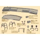 1/35 M18 Hellcat Detail Set for Tamiya kit #35376 (resin parts)