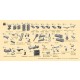 1/35 Tiger II Henschel Type 3D Parts Set  for Tamiya #35164/35252