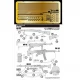 1/35 German Rifle Sling Set (1 Photo-Etched sheet)