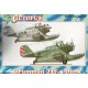 1/72 Grumman J2F-5 Duck (General utility amphibian float seaplane)