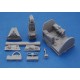1/48 Westland Wyvern S.4 Cockpit Set for Trumpeter kit