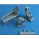 1/48 Yakovlev Yak-38M Cockpit Set for HobbyBoss kit