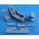 1/48 Dassault Mirage 2000C Cockpit Set for Heller/Eduard kit