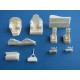 1/72 Ilyushin Il-28U Cockpit Set with Seat for Italeri/Bilek kit