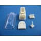 1/72 Messerschmitt Bf 109G Cockpit Set with Vacu-formed Canopy for Revell/Heller kit