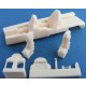 1/72 Dassault Mirage IV Cockpit Set for Heller kit