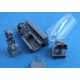 1/72 Dassault Mirage IIIE/R/5/BA Cockpit + Seat + Vacu Canopy for Heller kit