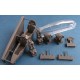 1/72 Dassault-Dornier Alpha Jet E Cockpit + Vacu Canopy for Airfix/Heller kit