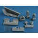1/72 Folland Gnat T.1 Cockpit Set for Airfix kit