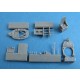 1/72 Supermarine Spitfire F Mk.22 Cockpit Set for Airfix kit