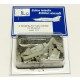 1/72 Sukhoi Su-7U Cockpit Detail Set + Vacu-formed Canopy for Modelsvit kits