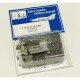 1/72 North-American FJ-4B Fury Cockpit Set + Vacu-formed Canopy for Emhar kits