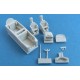 1/72 Martin B-57B Night Bomber Cockpit Set for Italeri kit