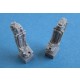 1/72 MB Mk. 3B for DH Vampire T.11 Seats set for Airfix kit (Resin)