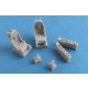 1/72 WAC T-37 Ejection Seats Set for Cessna A-37A Dragonfly for Academy/Hasegawa kit