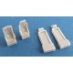 1/72 North-American P-51A/P-51B/P-51C Mustang Pilot's Seat Set (2 Seats)