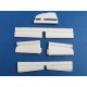 1/48 Hawker Sea Hawk FGA.6 Control Surfaces for Trumpeter kit