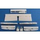 1/48 Hawker Sea Hawk FGA.6/Mk.100/Mk.101 Fold Hinge and Arrestor Hook for Trumpeter