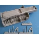 1/48 BAC TSR-2 Main Wheel Well for Airfix kit