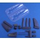 1/48 Macchi Mc.200 Saetta I Serie Upgrade Set + Vacu Canopy + Decal for Italeri kit