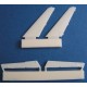 1/72 Mikoyan Mig-15Bis/15UTI Horizontal Tailplane for HobbyBoss kit
