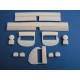 1/72 Cessna O-1E/F Bird Dog (Control Surfaces and Wheel) for Airfix kit
