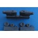 1/72 Westland Lynx Late Version Undercarriage for HobbyBoss kit