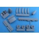 1/72 Supermarine Spitfire PR.XIX Detail Set for Airfix kit 