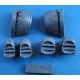 1/72 BAe Sea Harrier FSR.1 Starboard Intake and Exhaust Nozzle for Airfix kit