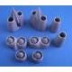 1/72 Boeing B-47C Upgrade Engine Nacelle Front Parts & Jet Pipes for Hasegawa kit