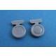 1/72 Gloster Gladiator Mk.I Wheels set for Airfix kit (Resin)