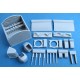 1/72 Convair B-36 Peacemaker Front Gun Turrets w/Compartment for Monogram kit