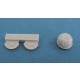 1/72 Supermarine Swift FR.5 FOD Covers for Airfix kit