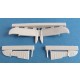 1/72 Bristol Beaufighter Mk.X Tailplane Late Version Detail Set for Airfix kit