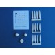 1/72 North-American P-51D &P-51K Mustang Upgrade Propellers with Decals