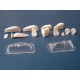 1/72 Supermarine Spitfire PR Mk.IA, Pr Mk.IV, PR Mk.VII Upgrade Set with Decals for Tamiya