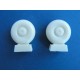 1/72 Avro Lancaster Weighted Wheels for Hasegawa kit