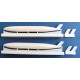 1/72 Republic F-105D 450 Gallon Fuel Tanks for Hasegawa/Trumpeter kit