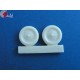 1/48 Messerschmitt Bf-109 G/K Wheels for Monogram kit