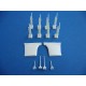1/72 Liberator III/Gr.V Airfoil Winglets + Rockets (Part I) for Academy kit