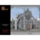 (28mm) Small Gothic City Building Set #2 (12 Wall Sections, Roof Line and 4 Arches)
