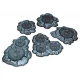 (28mm) Crater Set (5pcs)