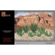 1/48 Cactuses Set #1 (18 Cactuses, 0.5" to 2" Tall)