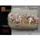 1/72 1st Century A.D. Gladiators Set (36 Figures in 18 Different Poses)