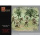 1/72 WWII Russian Infantry in Summer Dress (40 Figures)