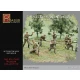 1/72 WWII Russian Infantry in Summer Dress (40 Figures)