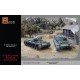 1/72 Soviet Heavy Tanks KV-1 (M1942) w/Welded and Cast Turrets (2 tank kits)