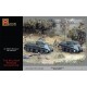 1/72 Soviet Light Tanks BT-7 (2 tank kits)